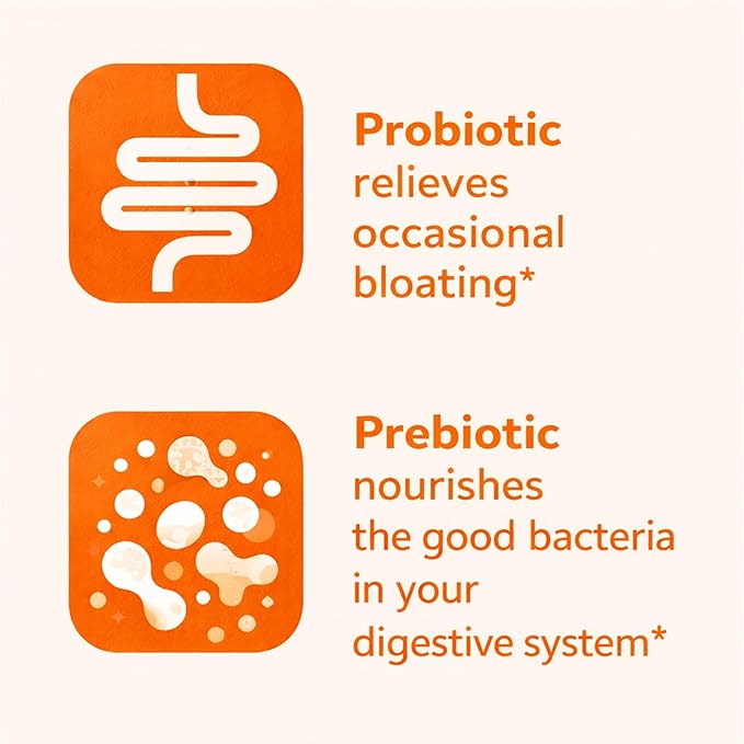 3-in-1 Probiotic Gummies with Prebiotic &amp Postbiotic Strawberry Flavor Daily Digestive Support Supplement 60 Gummies