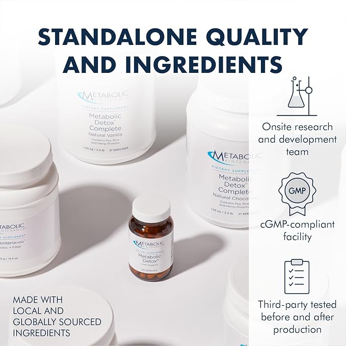 Metabolic Maintenance BioMaintenance Prebiotic + Fiber Powder - Supports Gut Health &amp Immune Function - Pure Easy Add-in with No Sweeteners or Fillers (378g / 60 Servings)