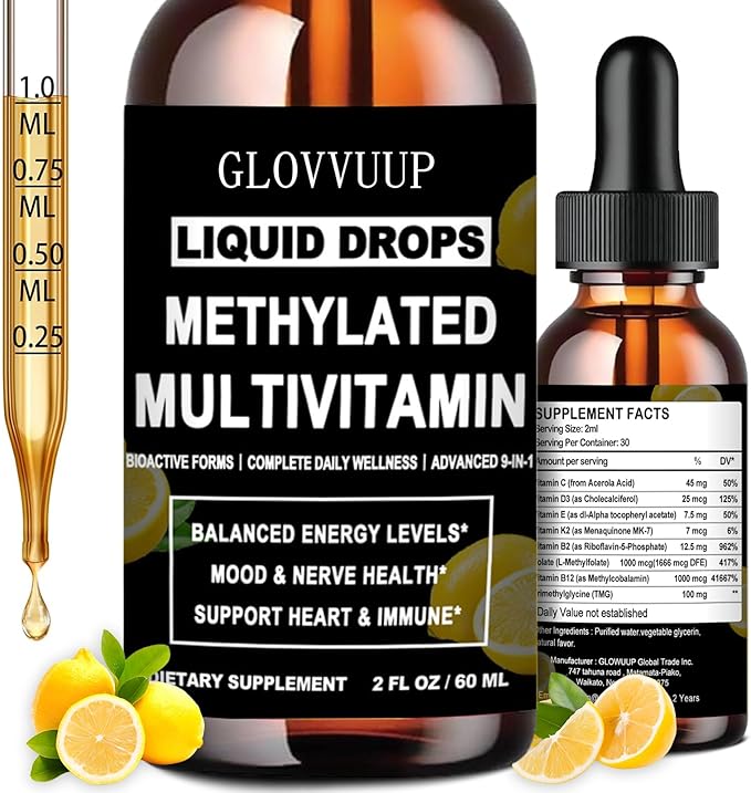 Methylated Multivitamin for Women &amp Men