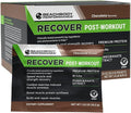 BODi Recover Whey Protein Powder Blend– Post-Workout Chocolate Whey Supplement for Muscle Recovery with 20g Protein BCAAs Pomegranate Extract - Fast Recovery - 18 Serving Packets