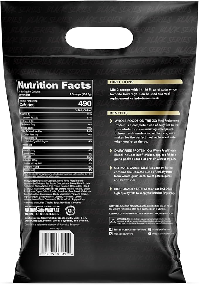 Meal Replacement Protein Whole Food Meal Replacement Protein Shake Strawberry Shortcake 25 Servings