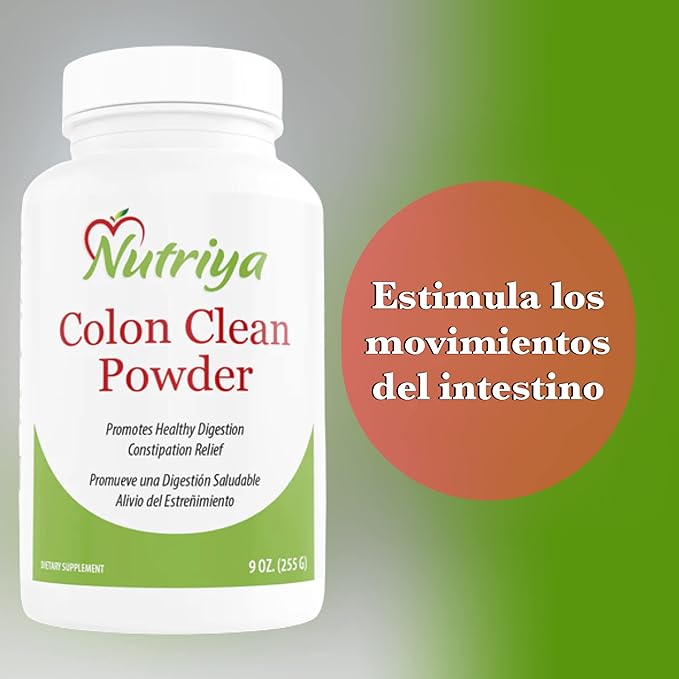 Nutriya Colon Clean Powder