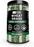 Pure Original Ingredients Wheat Grass (730 Capsules) No Magnesium Or Rice Fillers Always Pure Lab Verified