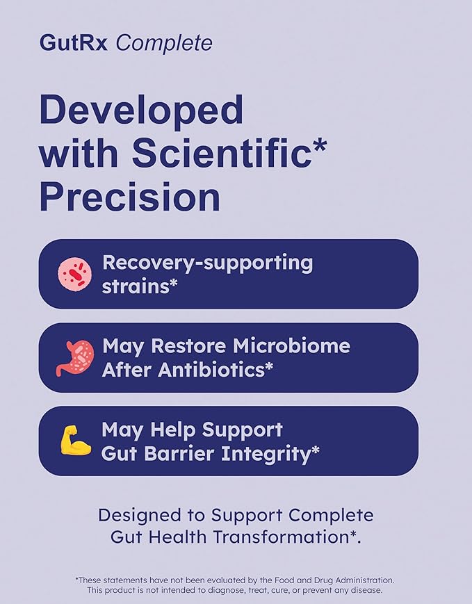 Complete Probiotic Prebiotic Postbiotic GLP-1 Alternative with Akkermansia &amp Christensenella for Gas Bloating Gut Barrier &amp Microbiome Support – 78 Billion CFU – Enteric-Coated – 90 Count