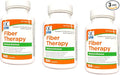Quality Choice Fiber Therapy for Regularity Methylcellulose 500 mg 100 Caplets Pack of 3