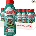 Premier Protein Shake LIMITED EDITION Winter Mint Chocolate 30g Protein No Added Sugar 24 Vitamins &amp Minerals to Support Immune Health 11 fl oz 12 Pack