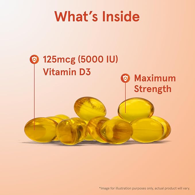 Jarrow Formulas Ubiquinol 100mg 120 Softgels &amp Vitamin D3 125mcg 100 Softgels Cardiovascular and Immune Support