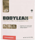 AdvoCare BodyLean25 - Protein Powder with Whey Protein Isolate - Supports Muscle Building &amp A Lean Body - Offers Energy Support* - Strawberry 13 Servings
