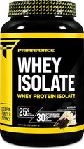 Primaforce Whey Protein Isolate Powder (Vanilla 2 lbs) - Non-GMO Gluten Free