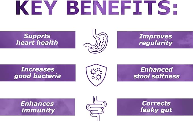 Prebiotin Prebiotic Regularity – 14.52 oz – 30 Servings – Supports Digestive Health &amp Bowel Regularity - Balances Gut Microbiome Boosts Your Own Probiotics &amp Promotes Soft Stool