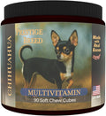 Multivitamins Balanced Nutrition for Your Chihuahua 90 Count Made in The USA with Real Bacon