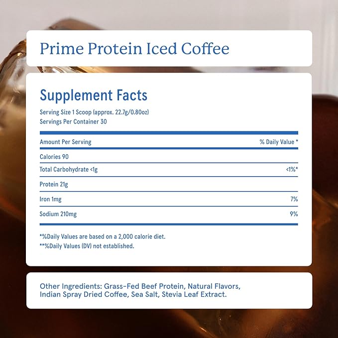 Equip Foods Prime Protein Powder Chocolate &amp Prime Protein Powder Iced Coffee