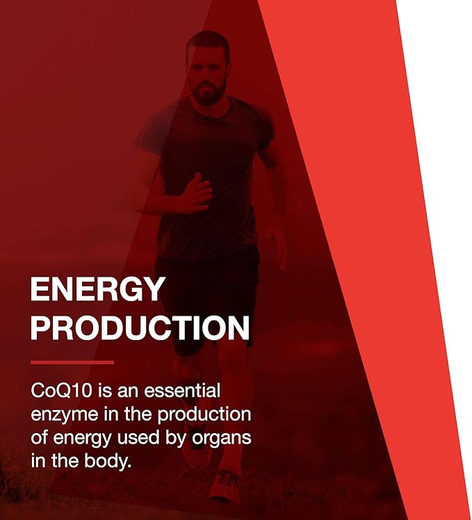 PROTOCOL FOR LIFE BALANCE Ubiquinol 200mg - Bioavailable CoQ10 Softgels - Heart Health Support - Oxidative Stress Quencher - Soy Free &amp Dairy Free - 60 Softgels
