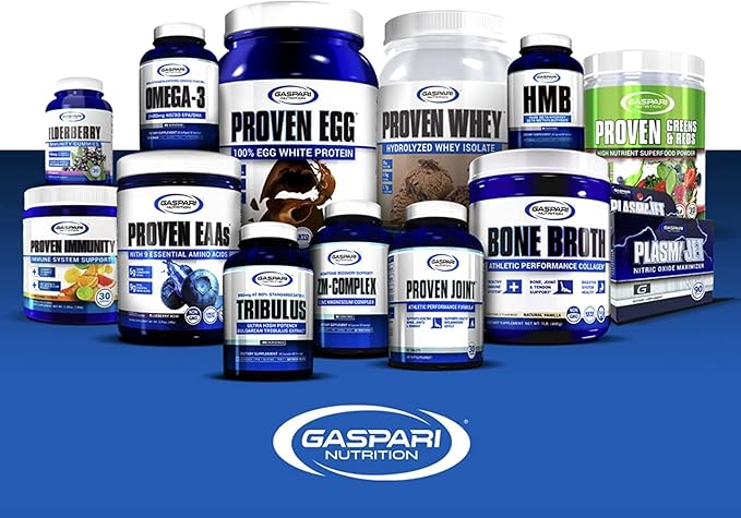 Gaspari Nutrition Proven Vegan Protein Organic Natural Protein Gluten Free Soy Free NON GMO (2lbs Vanilla Chai Latte)