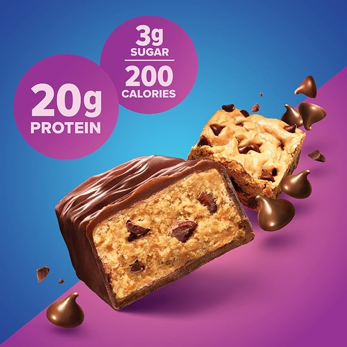 Pure Protein Bars High Protein Nutritious Snacks to Support Energy Low Sugar Gluten Free 4 pcs Chocolate Peanut Butter 4 pcs Chocolate Deluxe 4 pcs Chewy Chocolate Chip