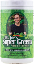 Dr. Joe's Super Greens - Vegan Green Superfood Powder with Rice Protein