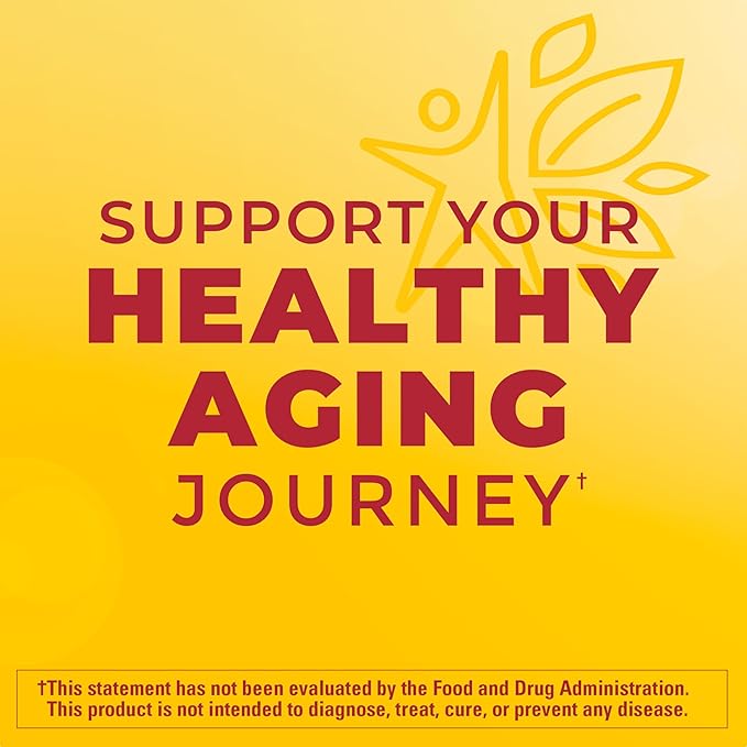 Nature Made CoQ10 200mg Softgels Dietary Supplement for Heart Health Support 80 Softgels 80 Day Supply