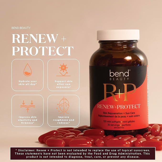 Bend Beauty Renew + Protect | Skin Health Dietary Supplement