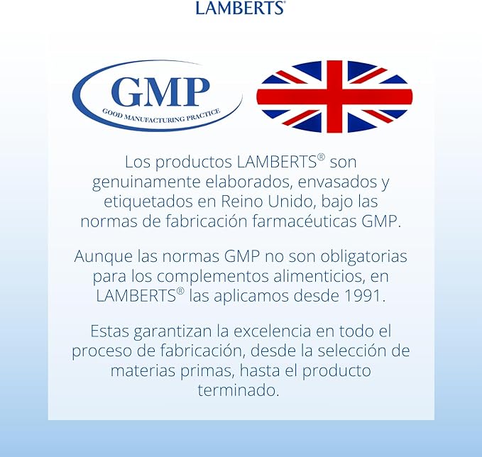 Lamberts Omega 3 Ultra - Pure Fish Oil 1300mg - 60 Capsules