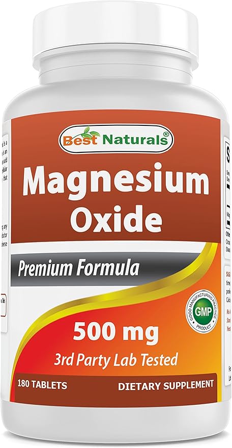 Coral Calcium Plus 1000 mg &amp Magnesium Oxide 500 mg