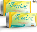 GHT - ThreeLac Probiotic Capsules 240 Ct - Comprehensive Digestive Support for Men Women and Children - Immune System and Gut Balance Non-GMO
