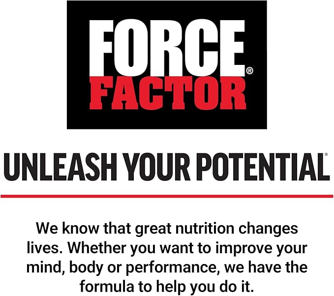 FORCE FACTOR NAD+ (NMN or Nicotinamide Riboside Alternative) with Resveratrol Astaxanthin Spermidine &amp Luteolin Complex NAD to Support Cellular Health &amp Healthy Aging 60 Capsules