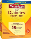 Nature Made Diabetes Health Pack 30-Count