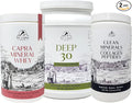 Mt. Capra Deep 30 Coconut + Capra Mineral Whey + Clean Minerals with Collagen Peptides Bundle