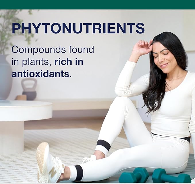 Metagenics PhytoMulti with Iron - Daily Multivitamin for Men &amp Women with Phytonutrients* - Methylfolate Vitamins A‑K Zinc &amp B6 - Iron Bisglycinate 18 mg - Non‑GMO Gluten‑Free - 60 Tablets