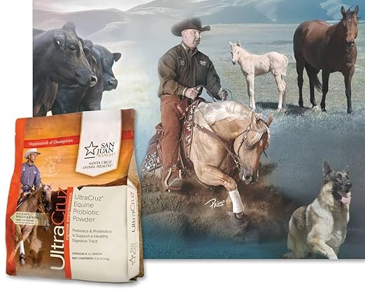 UltraCruz® Equine Probiotic Powder 5 lb