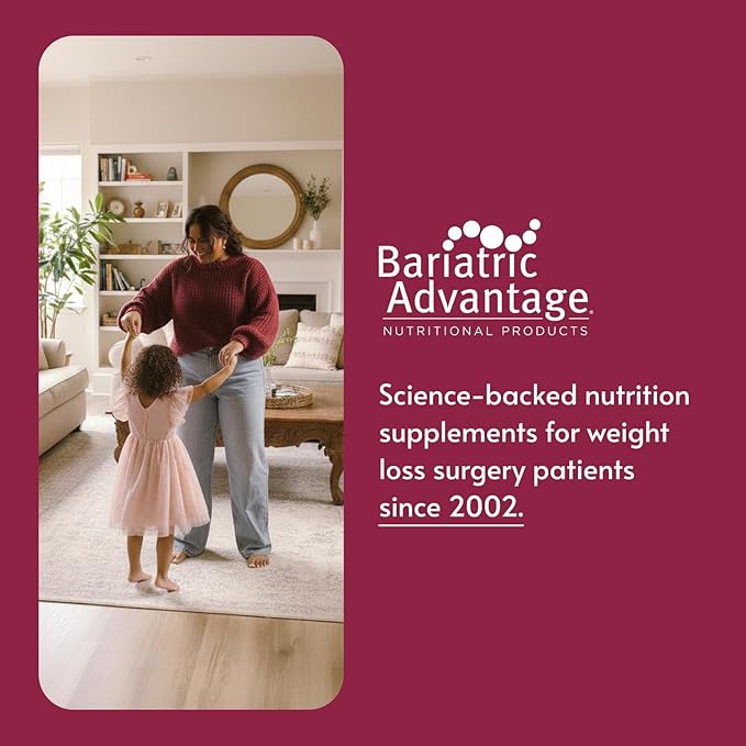 Bariatric Advantage Ultra Multivitamin with Iron - Ultra Multi with Iron - Capsule Format Multivitamin - Provides Full Complex of B Vitamins - with Vitamin C Chromium &amp More - 270 Capsules