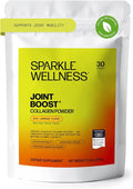 Sparkle Wellness FORTIGEL &amp TENDOFORTE Collagen Peptides | Collagen with Calcium Ascorbate Vitamin C to Support Joint Mobility Tendon &amp Ligament Health | Joint Boost (Acai Lemonade) [30-Serve