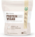 NutraOne ProteinOne Vegan Plant-Based Protein Powder Vegan Protein Powder Dairy-Free Pea and Rice Protein (Vanilla Ice Cream)