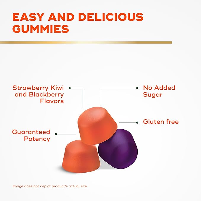 Align Probiotic Probiotics + Fiber Gummies Probiotics Help Relieve Occasional Bloating* Fiber Helps Support a Healthy Digestive System* #1 Doctor Recommended Probiotic Brand‡ 60 Gummies