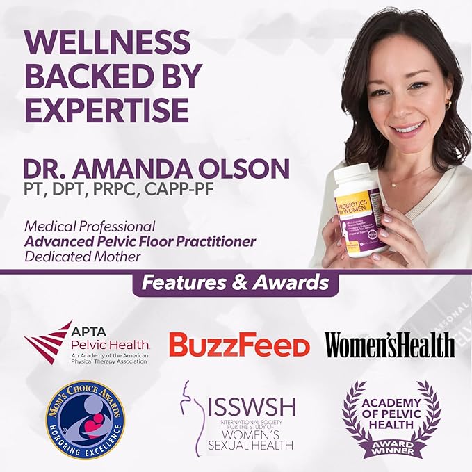 Save 10% on Women's Health &amp Wellness Bundle – Complete Vaginal Probiotics + Myo &amp D-Chiro Inositol Powder for Hormonal Balance Gut and Urinary Support