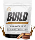 Outwork Nutrition Whey Isolate Protein Powder - Accelerates Muscle Building &amp Recovery - Low Lactose Gluten-Free - Post Workout Supplement - Enhanced Protein Synthesis Peanut Butter 1.8lbs