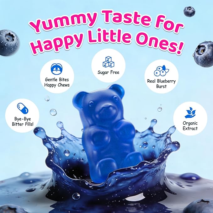 Kids Methylated Multivitamin - MTHFR Multivitamin for Kids &amp Teens 4+ L Methylfolate &amp B12 13 Vitamins Vegan Omega-3 Zinc Probiotics &amp Elderberry Immune Support Brain Health Sugar-