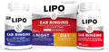 Lipo Flavonoid Day &amp Night Combo Kit Tinnitus Relief for Ringing Ears Lipo Flavonoid Plus &amp Lipo Flavonoid Night with Melatonin &amp Vitamin C 90 Caplets