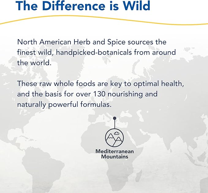 NORTH AMERICAN HERB &amp SPICE PurelyMin - 90 Vegi Caps - Highly Absorbable Magnesium Complex + L-Theanine - 30 Servings