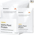 Momentous Vegan Protein Powder - 20 g Plant-Based Protein - NSF Certified for Sport - Gluten-Free - Non-GMO - 10 Servings for Essential Everyday Use - Vanilla