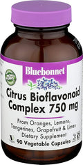 Bluebonnet Nutrition Bioflavonoids 750mg Citrus 90 Vegg Capsules