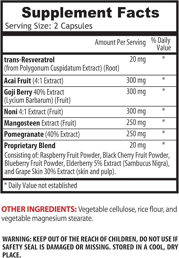 Antioxidant plus - anti-aging pill - SUPREME RESVERATROL 1200MG - resveratrol plus resveratrol supplement organic trans resveratrol supplement organic grape juice supplement 2 bottles 120 capsules