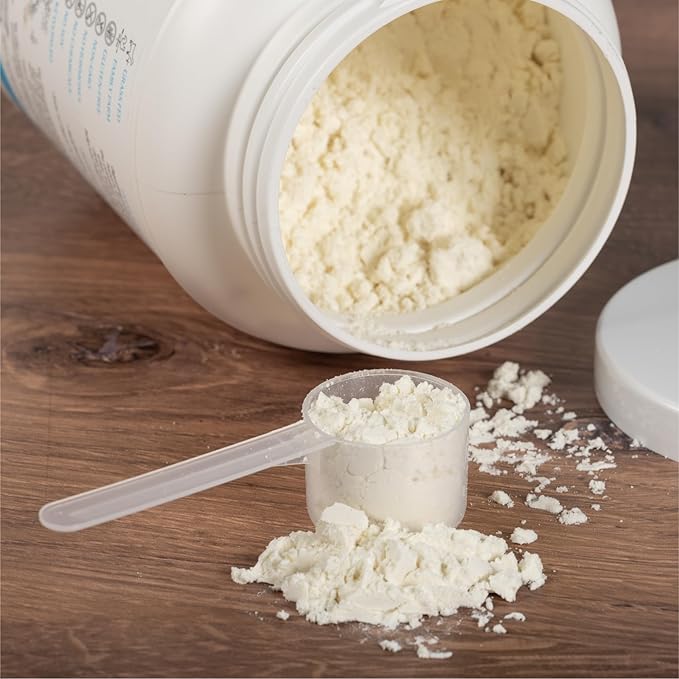 Mt. Capra Clean Whey Protein | Grass-Fed Undenatured Goat Whey Protein Powder | 24 g Protein Per Serving All Natural Non-GMO High in Branch Chain Amino Acids | Vanilla Bean | 15 Servings - 16 oz