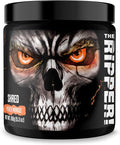 JNX SPORTS The Ripper! Fat Burner Pre Workout for Men &amp Women – Thermogenic Fat Burning Powder &amp Appetite Suppressant Boost Energy &amp Endurance – Peach Mango 30 Servings