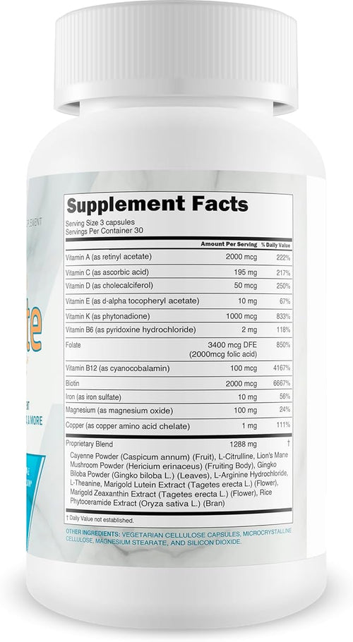 Ageless Skin Activate Restore Pro - Our Best Anti Aging Supplement - Ageless Brain &amp Body Reactivate Anti Aging Pills - Anti Ageing Re Activate Capsules - Anti Age Youth Reactivate Skin Supplement