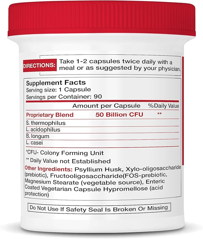 Capsule Kidney Restores &amp Kidney Care Supplement - Probiotic &amp Prebiotic Supplement to Support Normal Kidney Function - 50 Billion CFU per Capsule - Made in U.S.A (270 Caps (3 Pack))