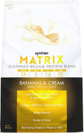 Syntrax Nutrition Matrix - Sustained-Release Protein Blend Bananas &amp Cream 2 lbs.