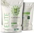 Green Regimen Elite Plant-Based Protein Powder - 25g Complete Hemp &amp Pea Protein Meal Replacement High-Protein Vegan Shake NonGMO Gluten-Free Dairy-Free Low Carb - (Vanilla - 1 Month Supply)