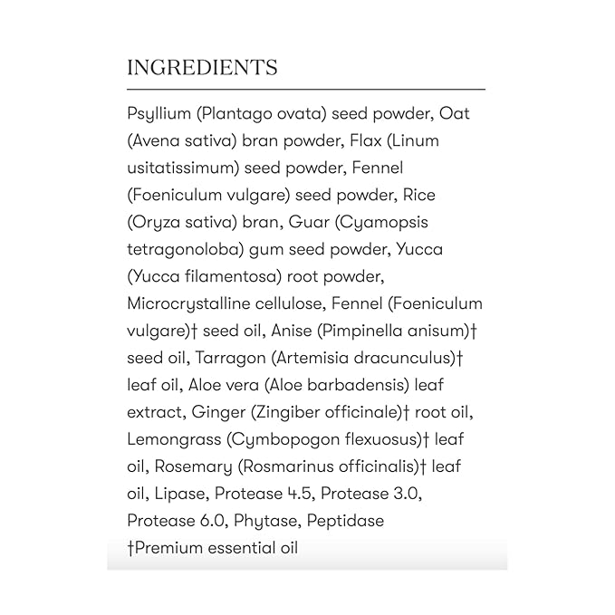 Young Living ICP 8oz. - Premium Essential Oils Nutrient Absorption Support Powder - Psyllium Fiber Supplement with Natural Soluble and Insoluble Fiber Blend