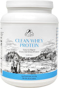 Mt. Capra Clean Whey Protein | Grass-Fed Undenatured Goat Whey Protein Powder | 24 g Protein Per Serving All Natural Non-GMO High in Branch Chain Amino Acids | Vanilla Bean | 15 Servings - 16 oz